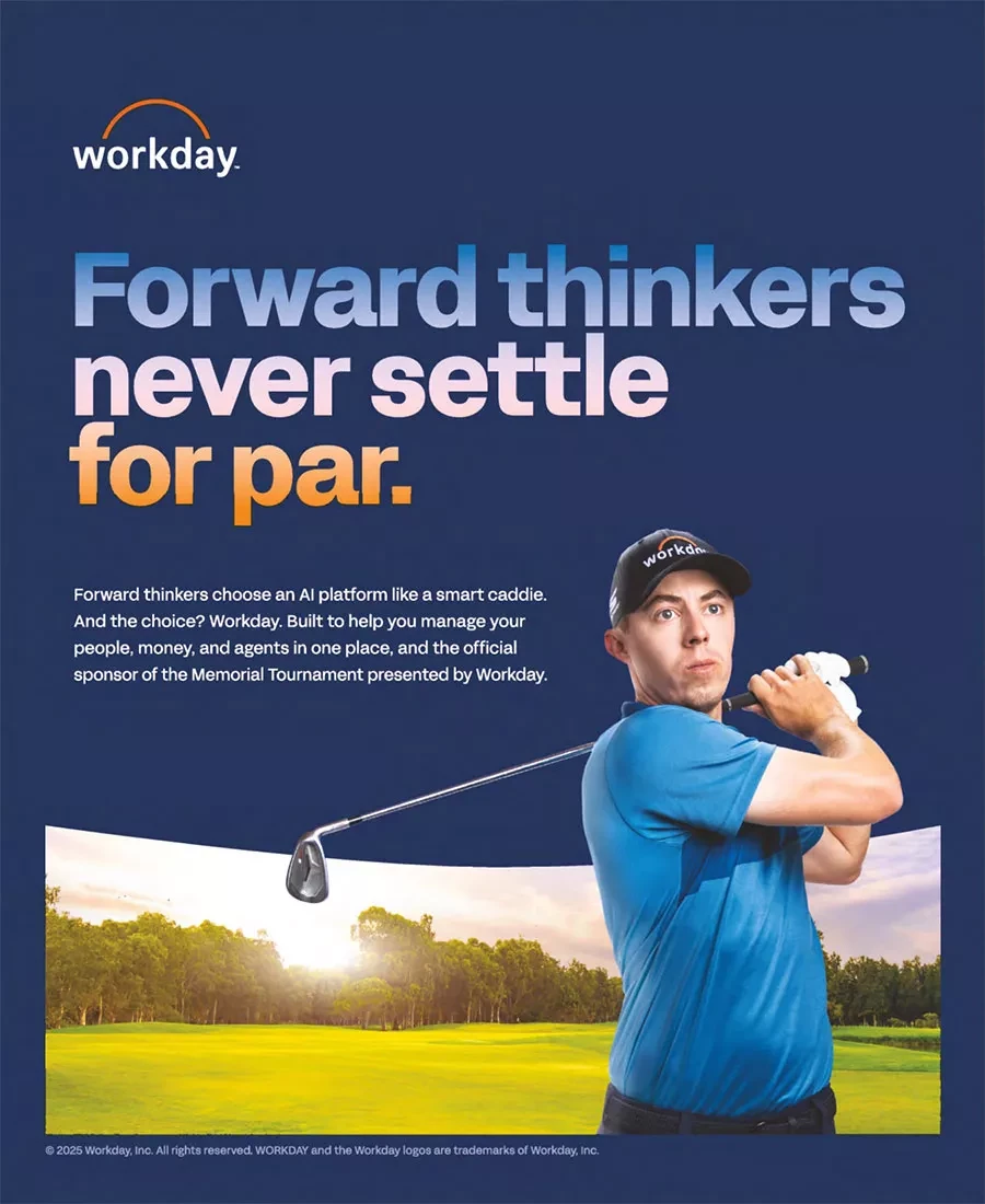 Four-Color Advertisement Example