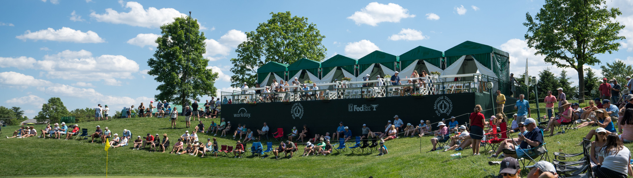 15 Hole Cabanas