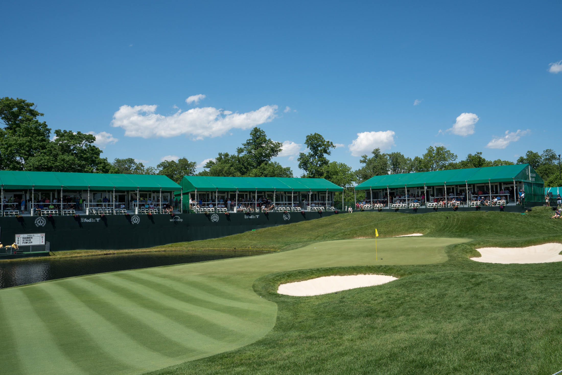Nicklaus Village seating
